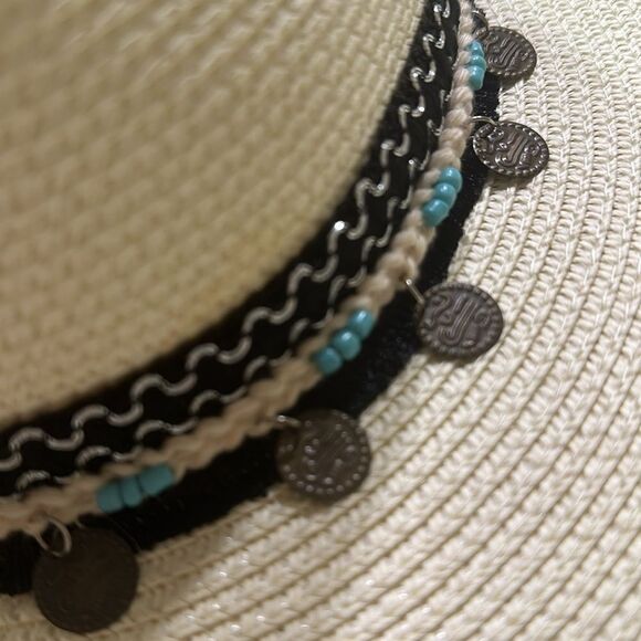 Cow Girl Hat Bought in Mexico - Picture 3 of 4